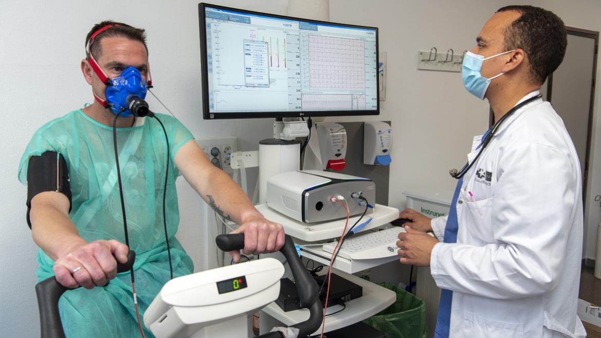 El Hospital Universitario de Getafe incorpora la prueba de esfuerzo cardiorrespiratorio