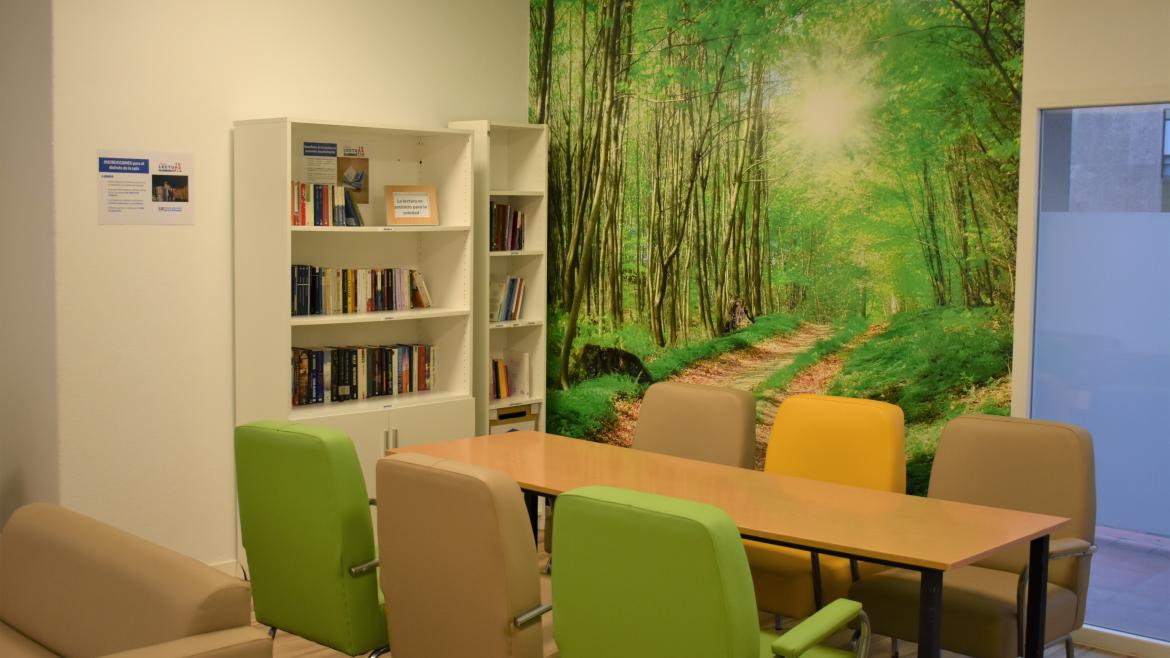 El Hospital de La Princesa inaugura un espacio de ocio y de entretenimiento para pacientes ingresados