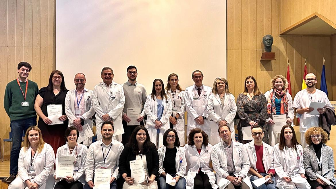 El Hospital de Móstoles entrega 23 premios en su jornada de Promoción Profesional