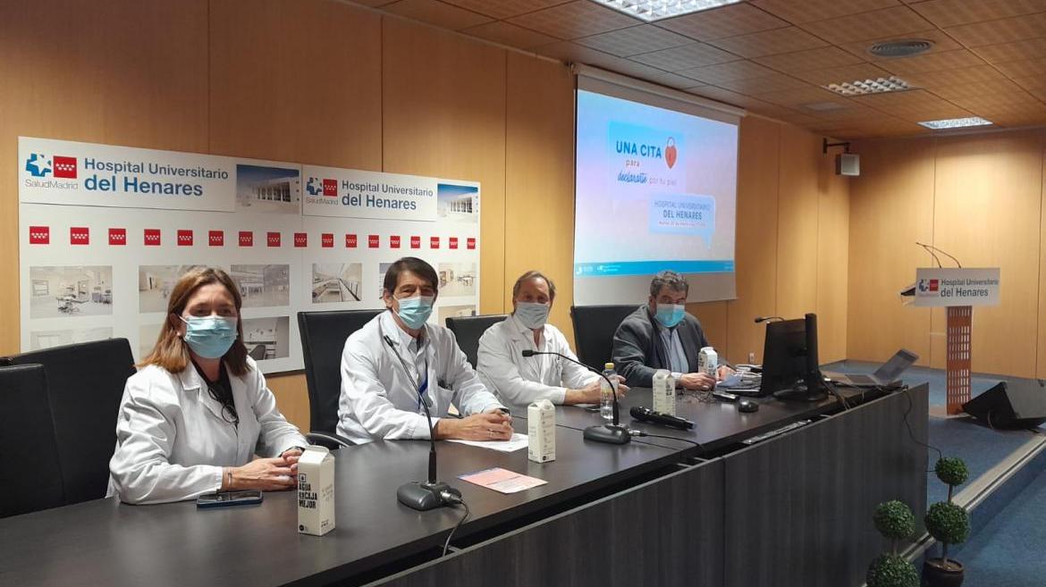 El Hospital del Henares aborda la comunicación entre dermatólogo y paciente para el tratamiento óptimo de la psoriasis y artritis psoriásica
