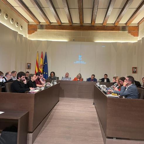 El ple de gener aprova la pròrroga de la gestió del servei de neteja viària