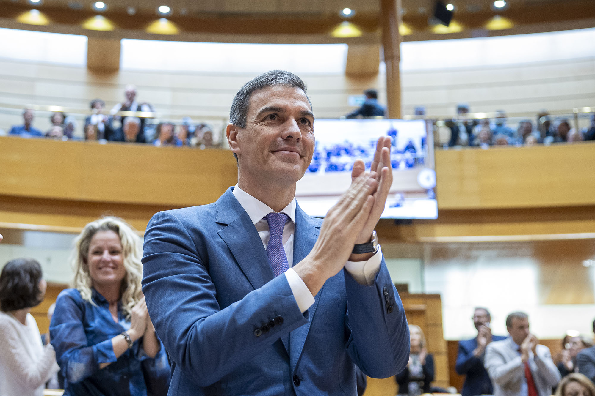 El presidente afirma que la reforma del artículo 49 de la Constitución es un gran paso para alcanzar la plena inclusión