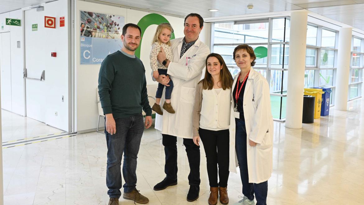 El tratamiento del Hospital Gregorio Marañón para evitar el rechazo en trasplante cardiaco infantil demuestra seguridad y eficacia