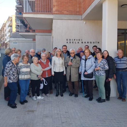 Els pisos socials adaptats &#039;Adela Barquín&#039; compleixen el primer any de vida amb el 100% d&#039;ocupació
