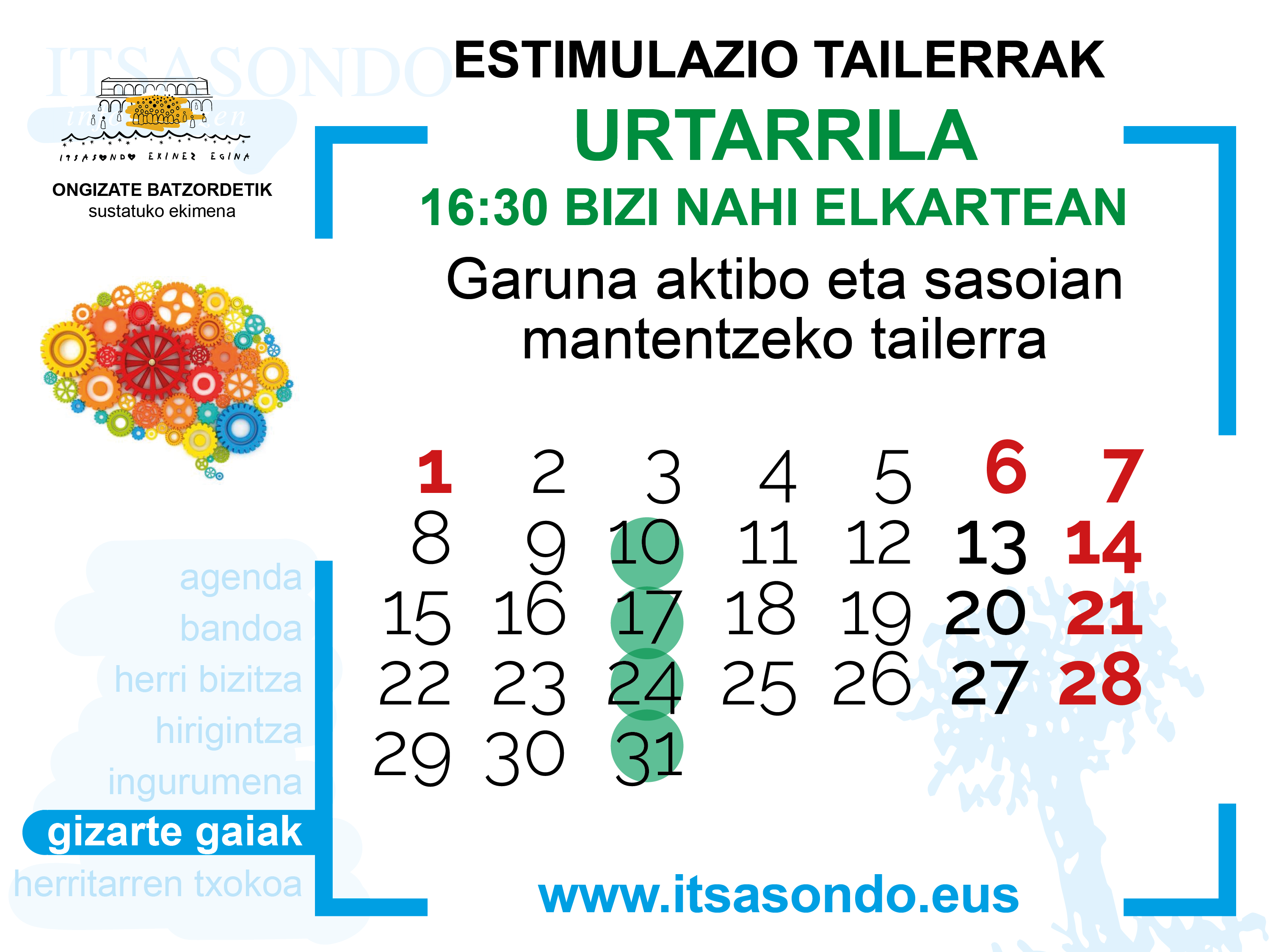 Estimulazio tailerra