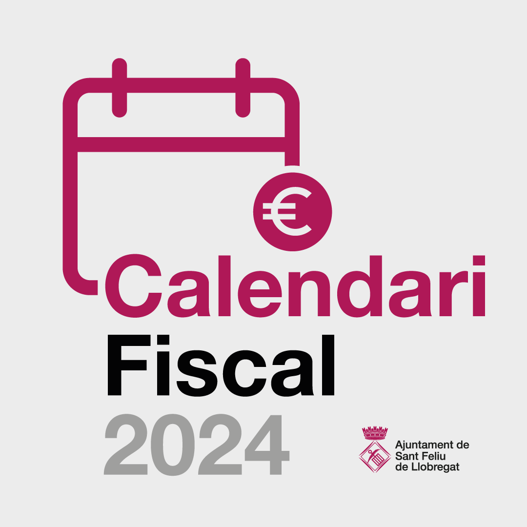 Ja es pot consultar en línia el calendari fiscal dels tributs per a 2024