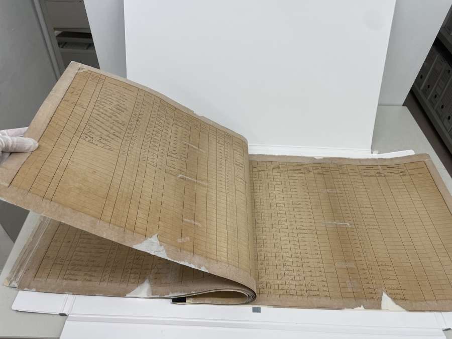 L’Arxiu Municipal restaura una sèrie de padrons d’habitants amb una subvenció de la Generalitat