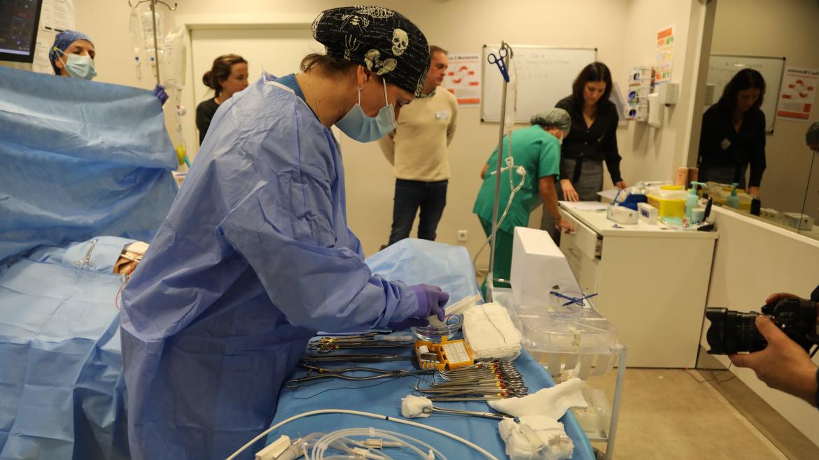 La Comunidad de Madrid celebra el primer Curso de Coordinación Nacional de Trasplantes en Simulación Clínica Avanzada