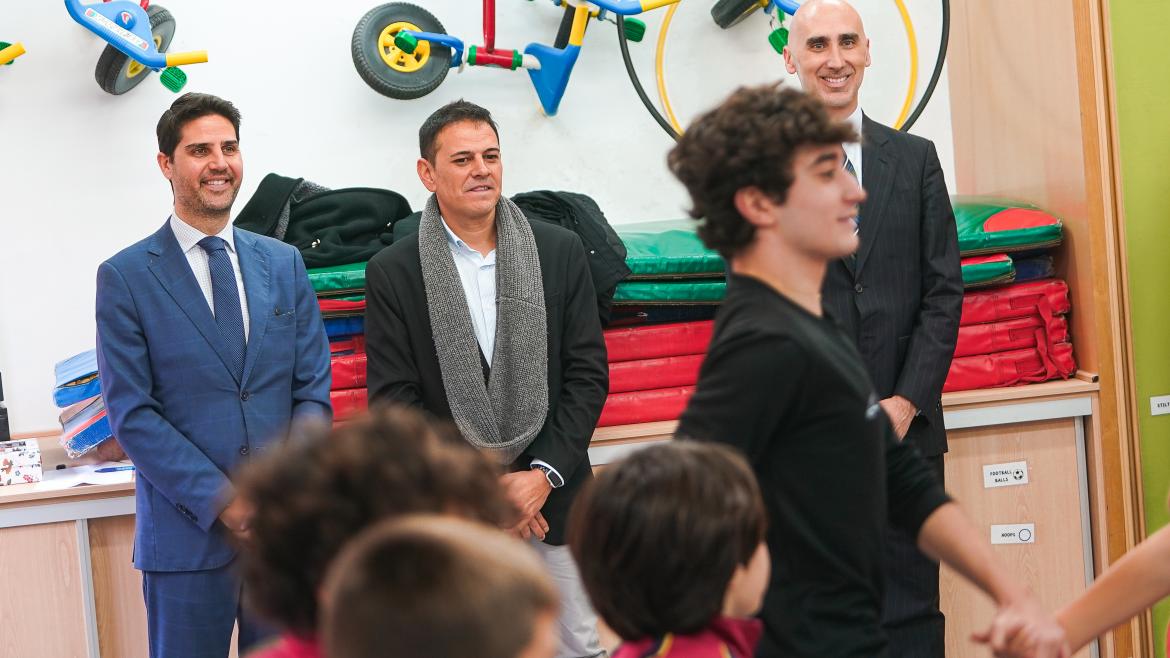 La Comunidad de Madrid estrena el nuevo programa de clases de danza para alumnos de Primaria