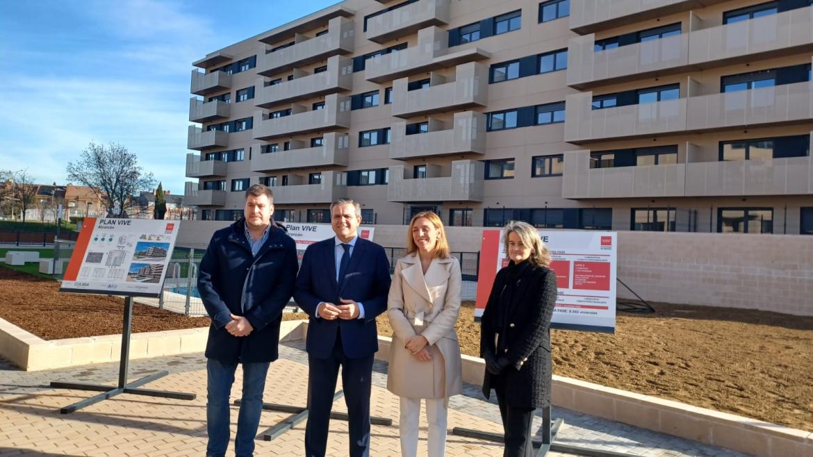 La Comunidad de Madrid finaliza en Alcorcón las obras de 274 viviendas del Plan Vive de alquiler a precio asequible