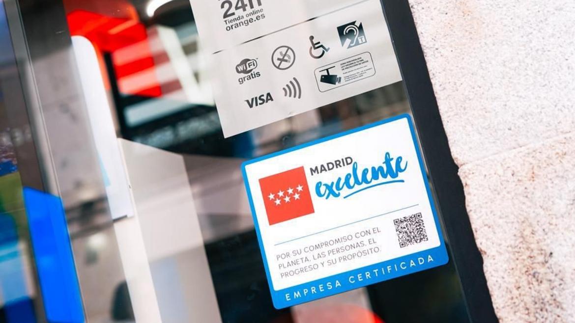 La Comunidad de Madrid incrementó el año pasado un 53% los sellos de calidad Madrid Excelente a empresas respecto a 2022