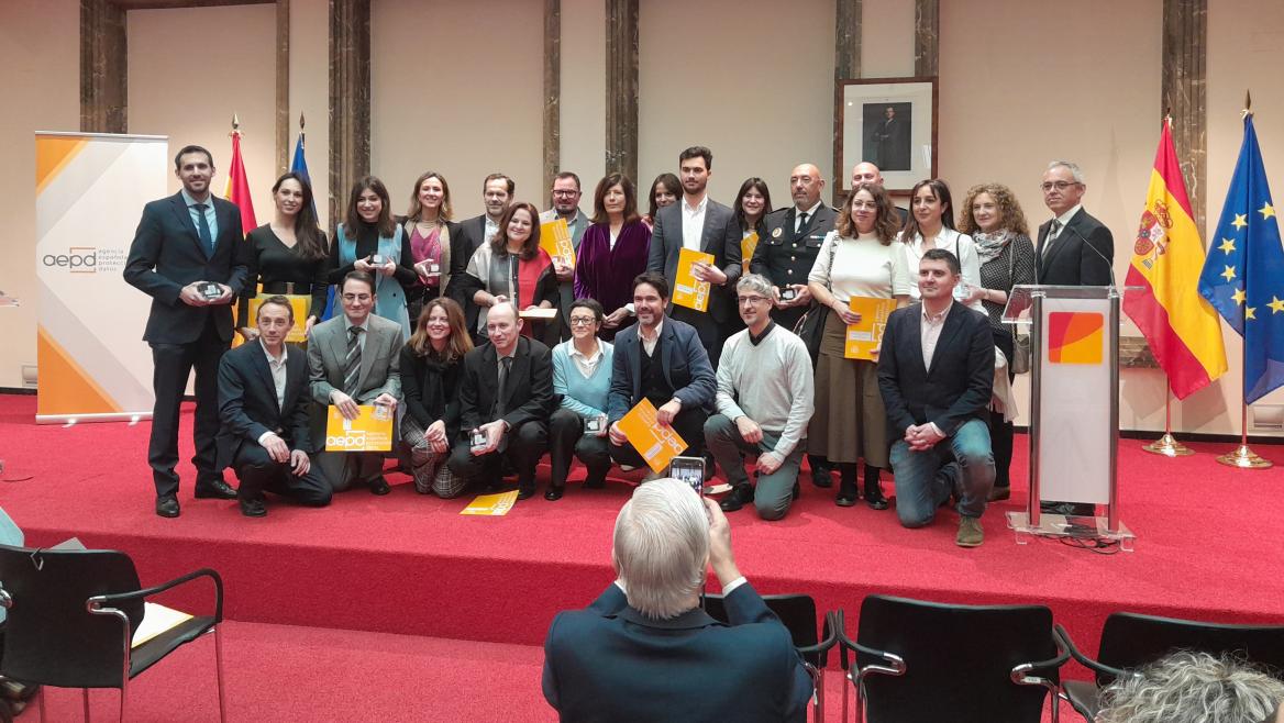 La Comunidad de Madrid, premiada por su difusión y concienciación de la protección de datos personales en la Administración