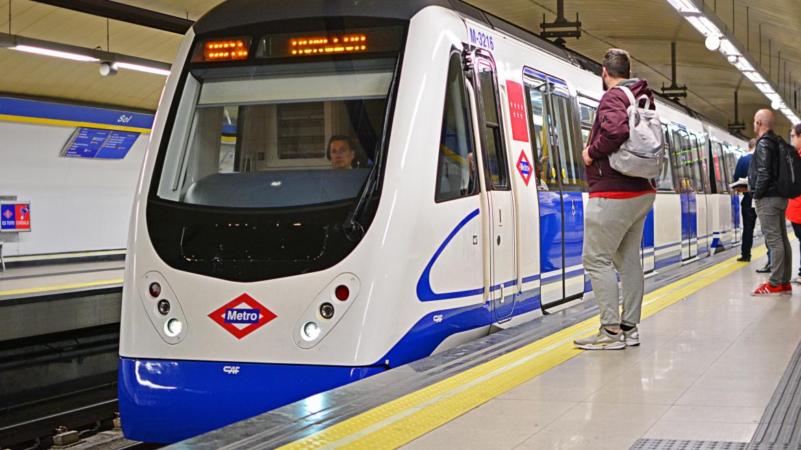 La Comunidad de Madrid refuerza un 67% el servicio de Metro en la línea 8 para facilitar el acceso de los visitantes a FITUR