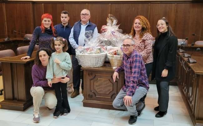 Lliurats els premis del Concurs de balcons, finestres i façanes de Nadal