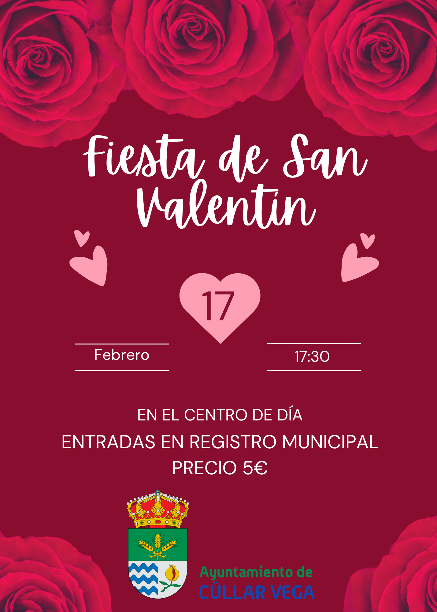Los mayores de Cúllar Vega celebrarán San Valentín el próximo 17 de febrero