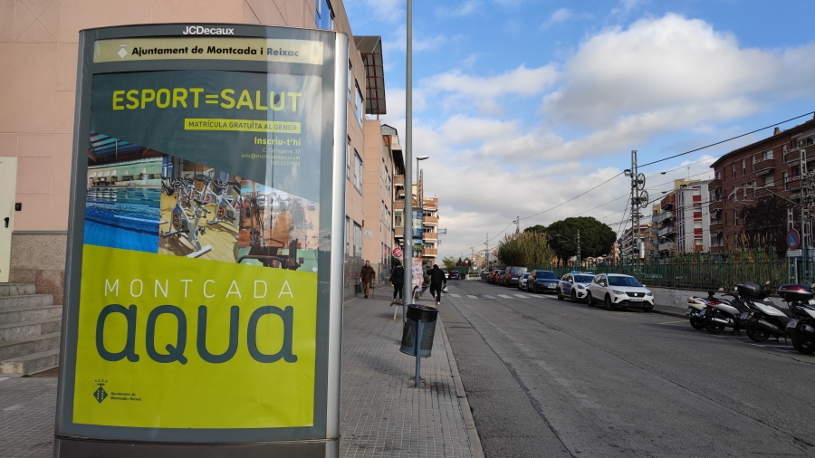 Matrícula gratuïta a Montcada Aqua durant el mes de gener
