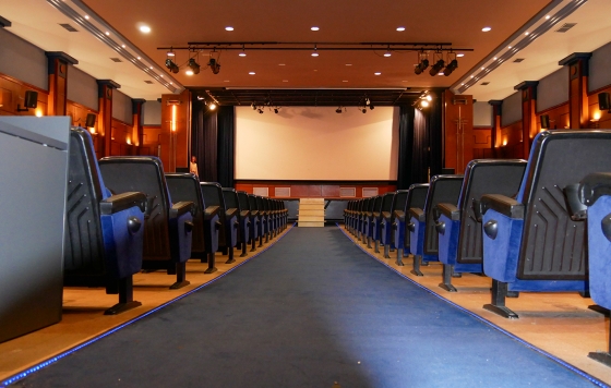 Nueva andadura del cine en Latxartegi Aretoa