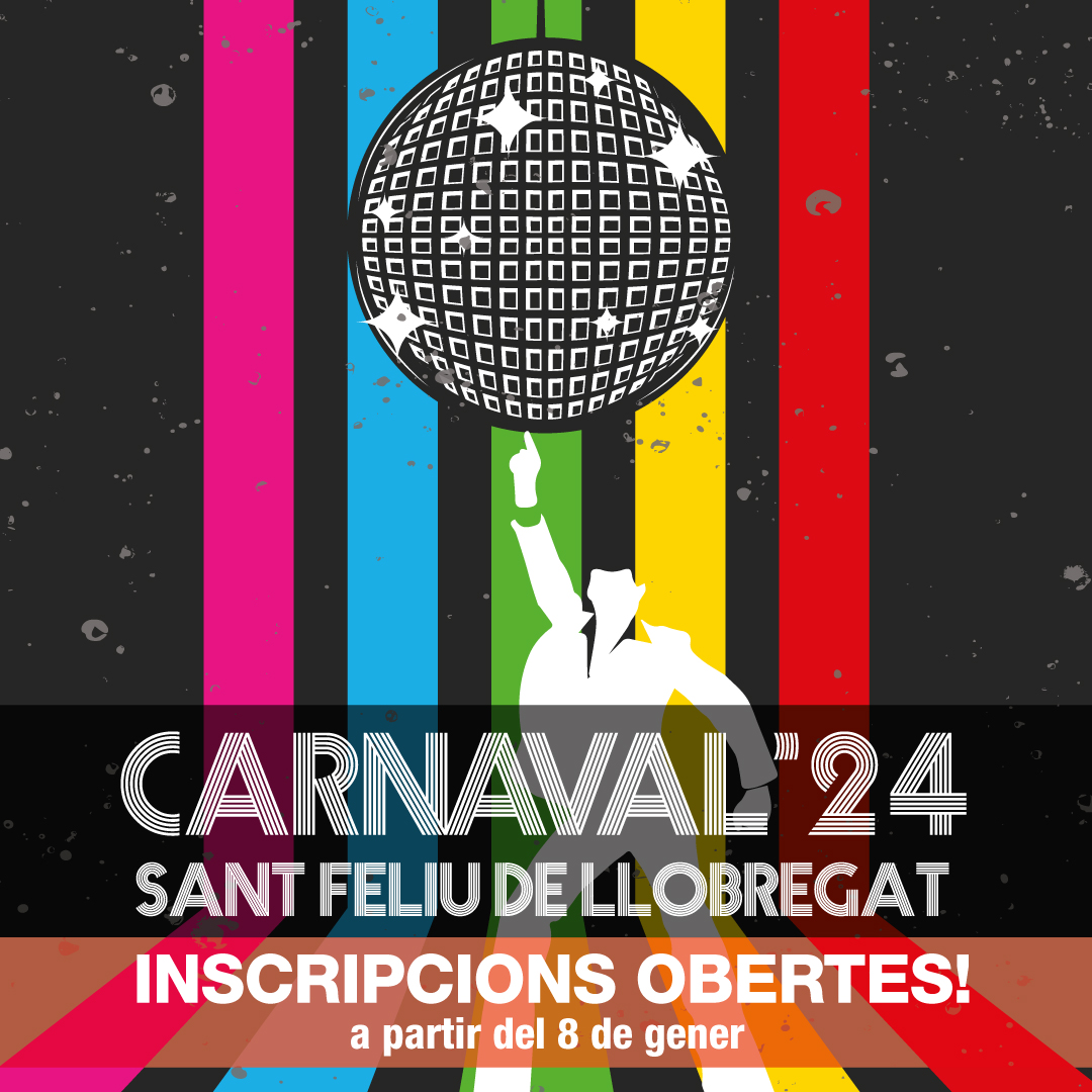Obertes les inscripcions per participar al Concurs de comparses del Carnaval 2024
