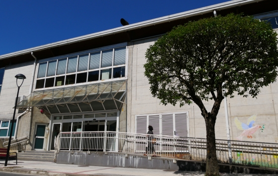 Puertas abiertas en el Polideportivo Bikuña