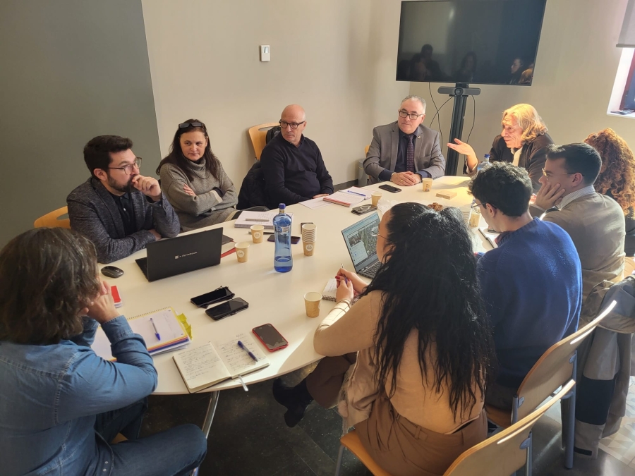 Reunió entre Montcada i Reixac i Barcelona per treballar i potenciar els àmbits comuns