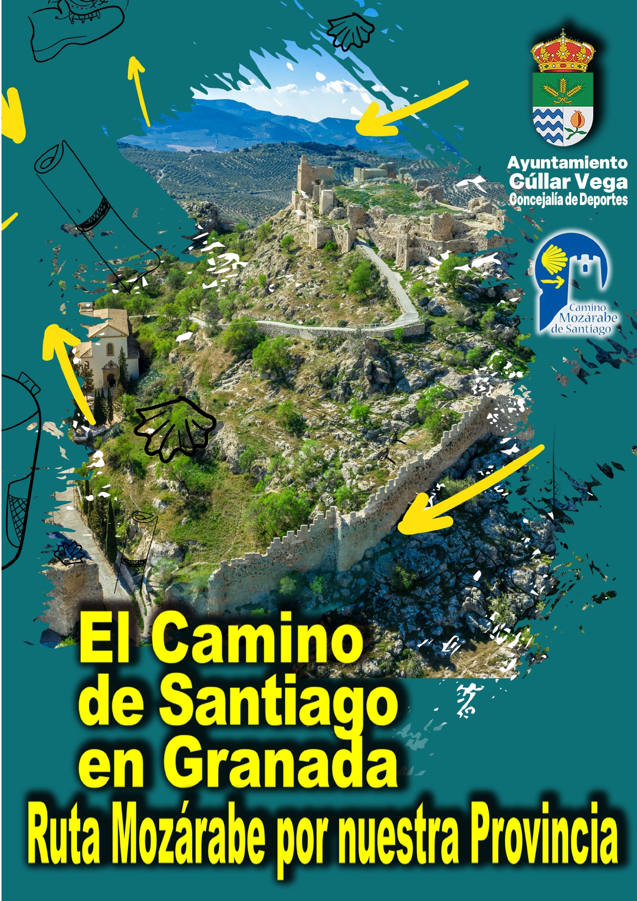 Ruta Mozárabe de "El Camino de Santiago en Granada": información, normativa, inscripciones, precio, rutas y todas las fechas