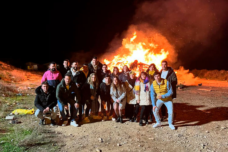 Sástago prepara sus fiestas en honor a San Antón