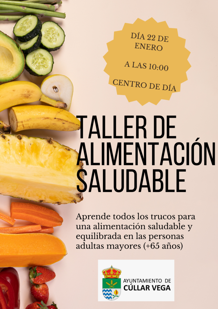 Taller de «Alimentación Saludable» en el Centro de Día