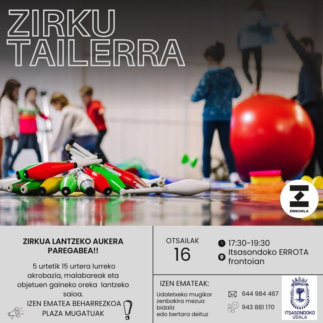 ZIRKU TAILERRA