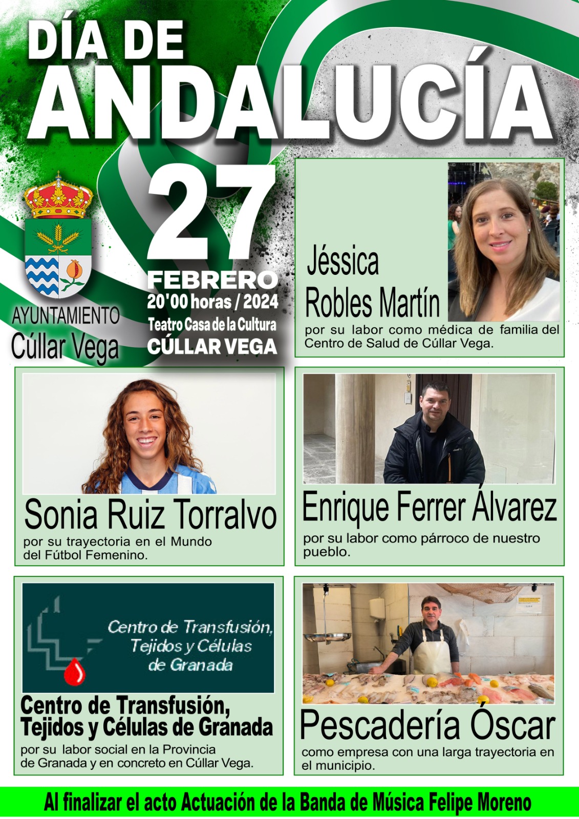 Actos Conmemorativos "Día de Andalucía 2024"
