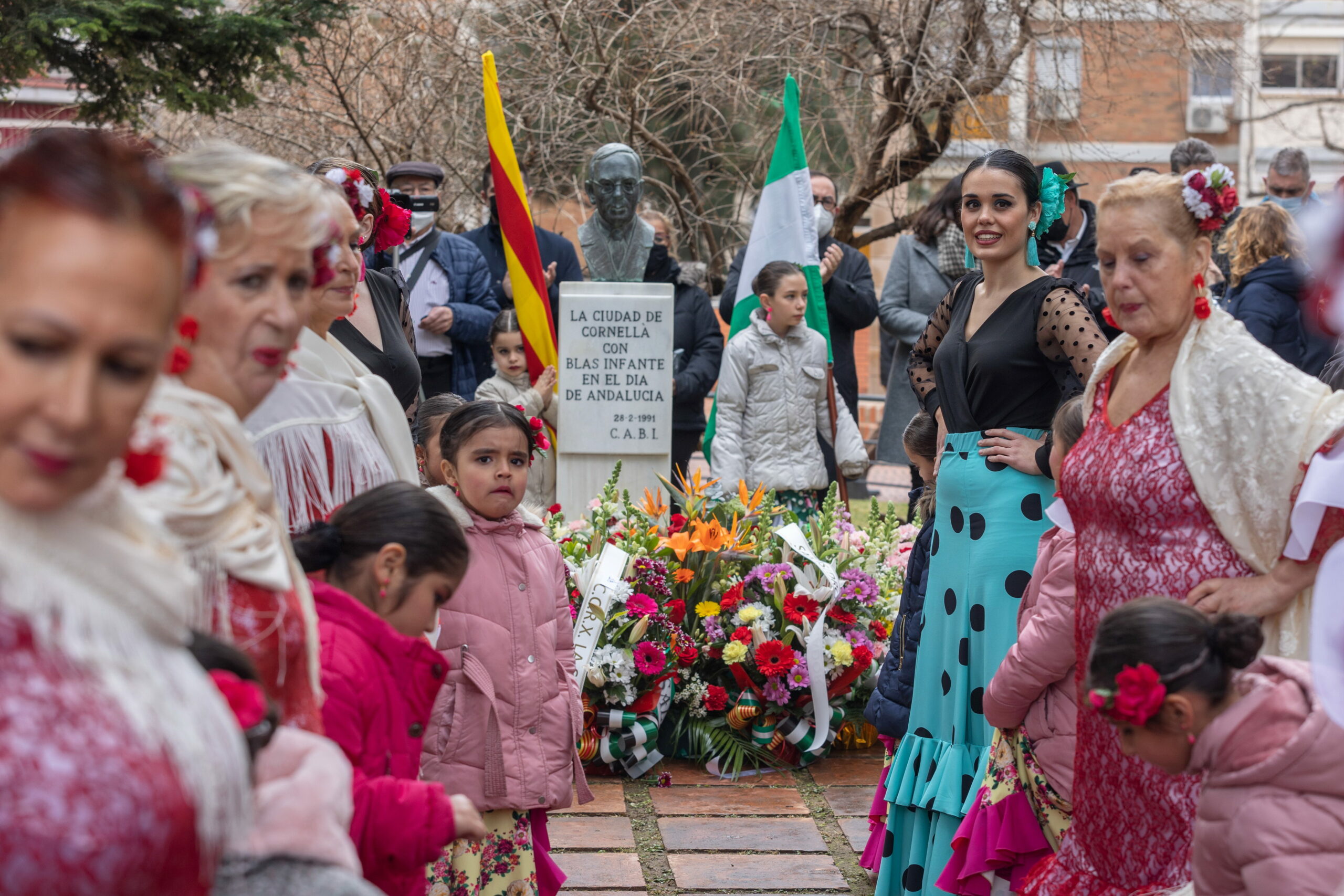 Cornellà conmemora el Día de Andalucía