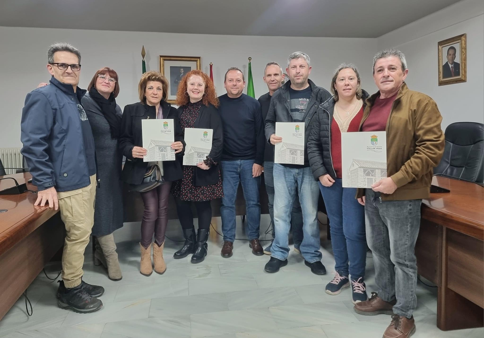 Cúllar Vega aumenta su apuesta por la cultura y el deporte a través de subvenciones a clubes y asociaciones