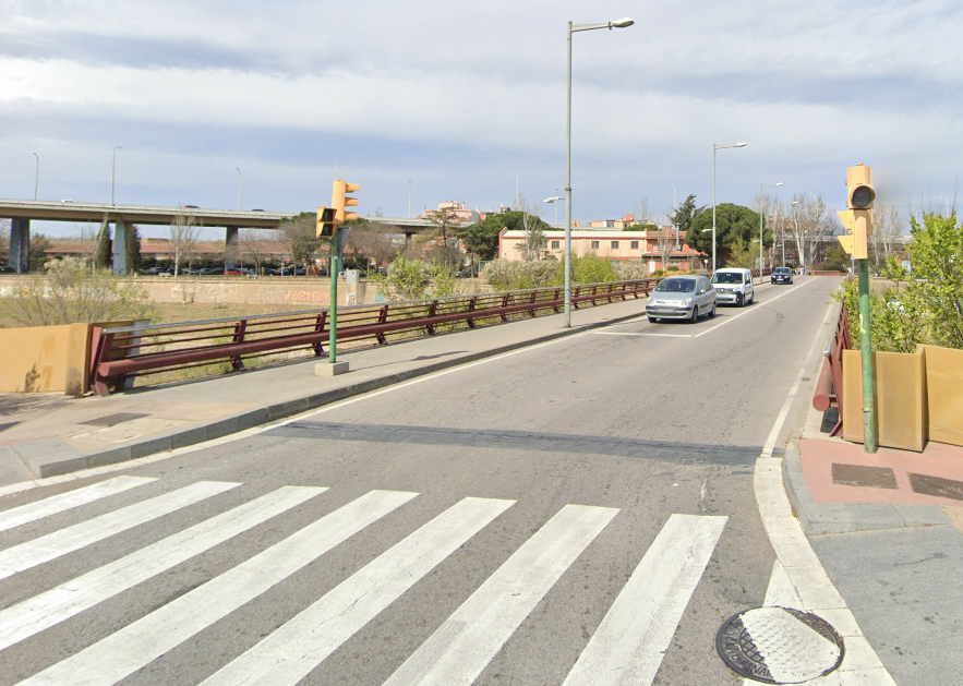 El 'pont dels Germans' estarà tallat al trànsit de vehicles durant la nit dels propers tres diumenges de febrer
