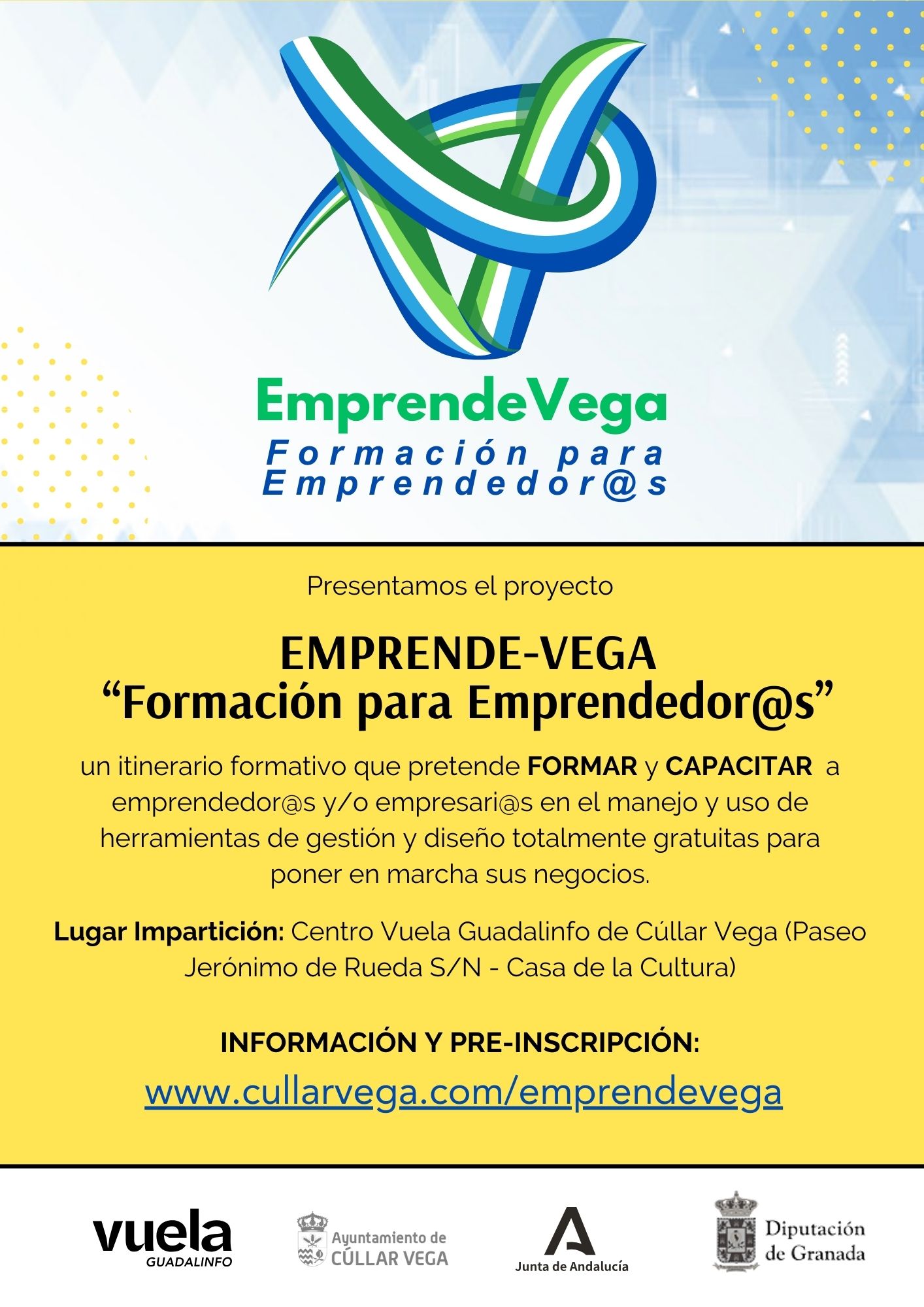 EmprendeVega - formación a emprendedor@s
