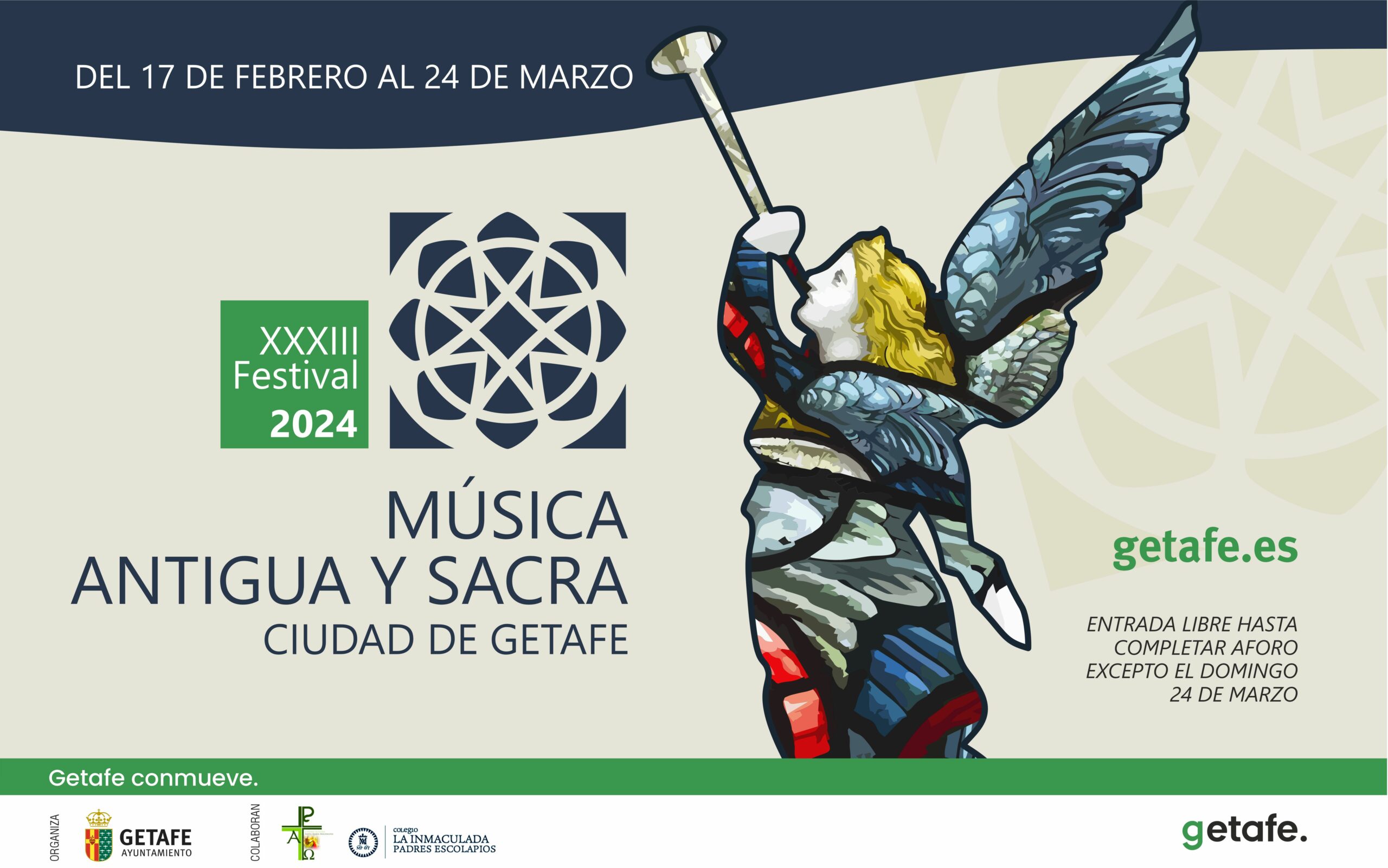 Getafe celebra la XXXIII edición de su Festival de Música Antigua y Sacra