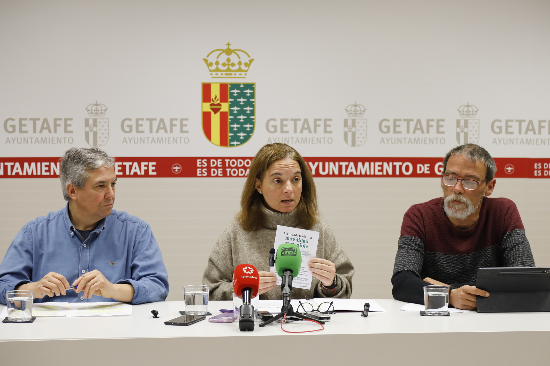 Getafe presenta los principales criterios de la Zona de Bajas Emisiones