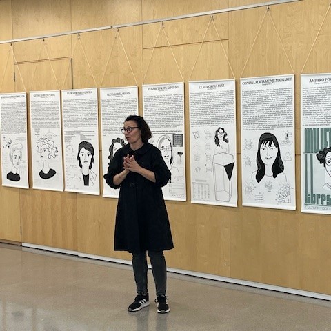Inaugurada l&#039;exposició &quot;Enciclopèdia Dones Steam&quot;, que commemora el Dia internacional de la dona i la nena en la ciència