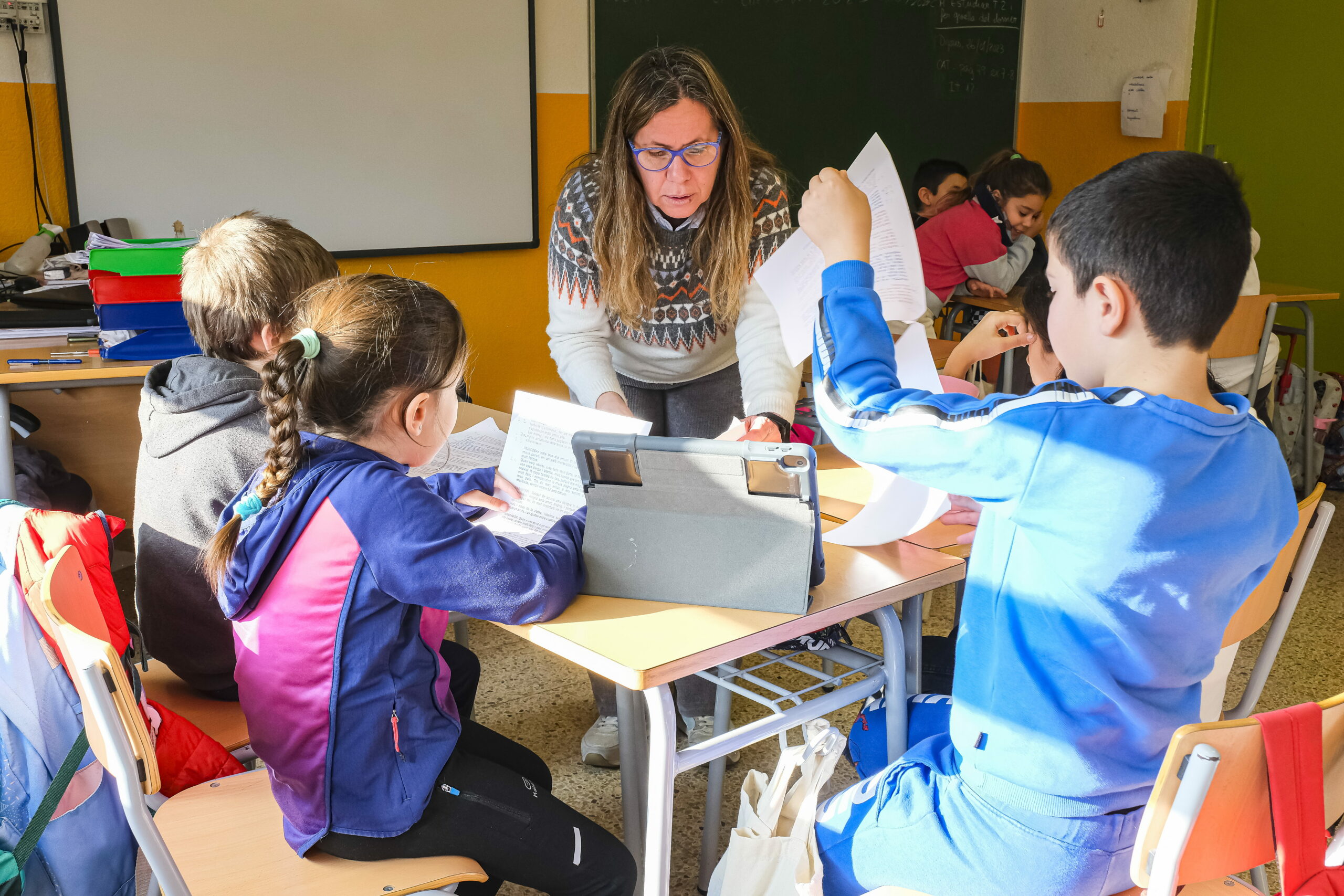 Inicio de las puertas abiertas en las escuelas públicas de infantil, primaria y secundaria obligatoria