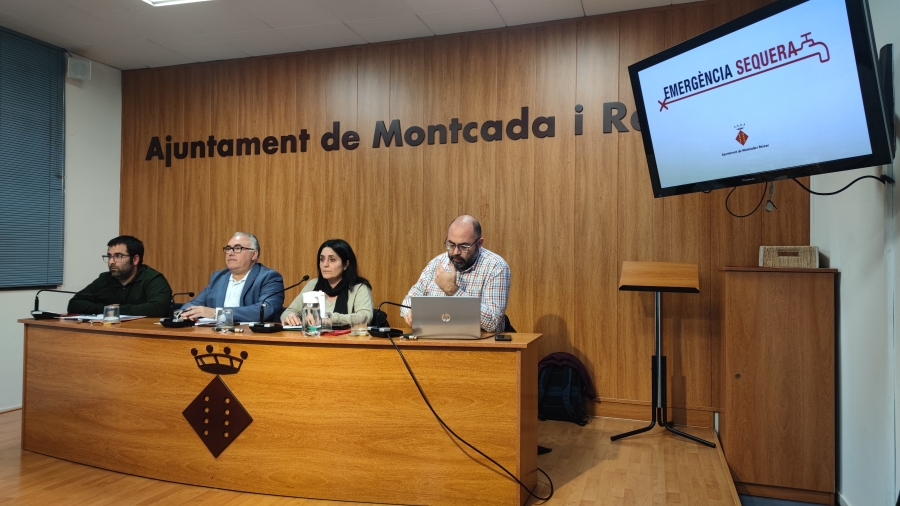 L’Ajuntament demana a la ciutadania i a la indústria que, com a majors consumidors d’aigua, en facin un ús responsable