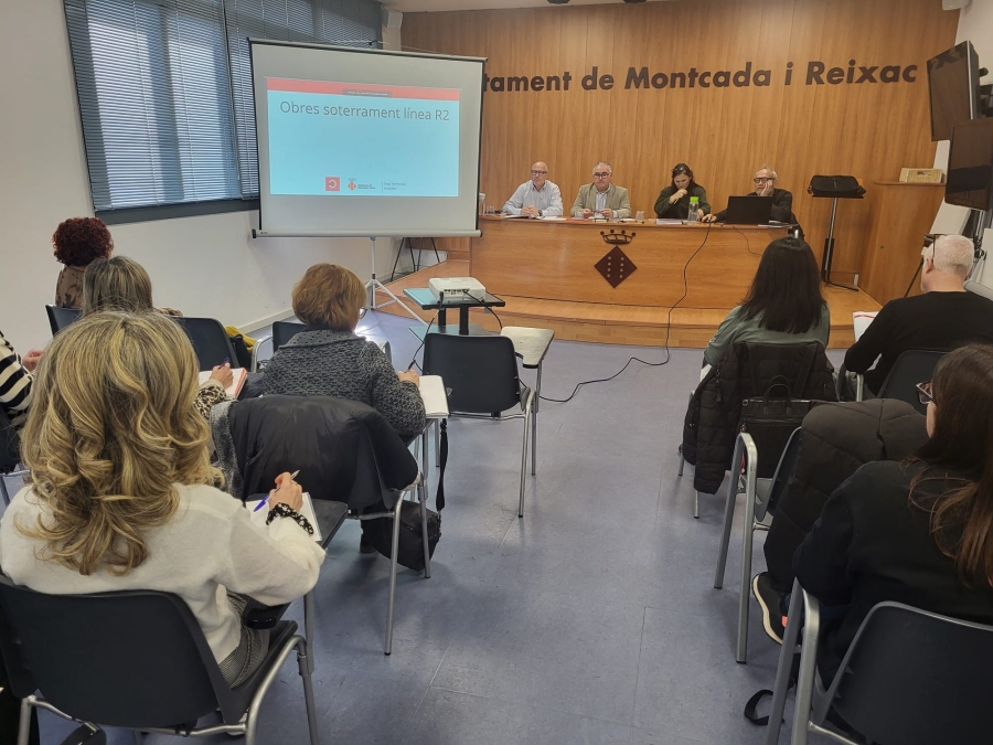 L’Ajuntament informa a les escoles sobre les afectacions per les obres del soterrament