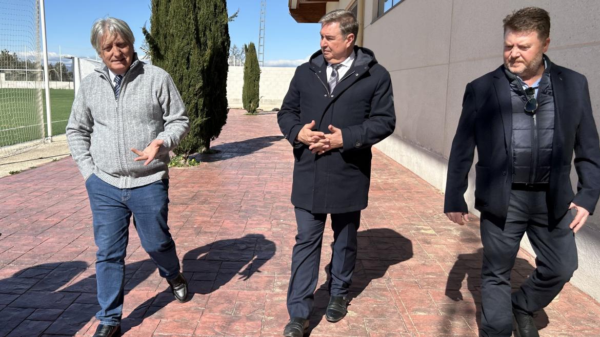 La Comunidad de Madrid invierte más de 450.000 euros en la reparación de infraestructuras dañadas por la DANA en Villanueva de Perales