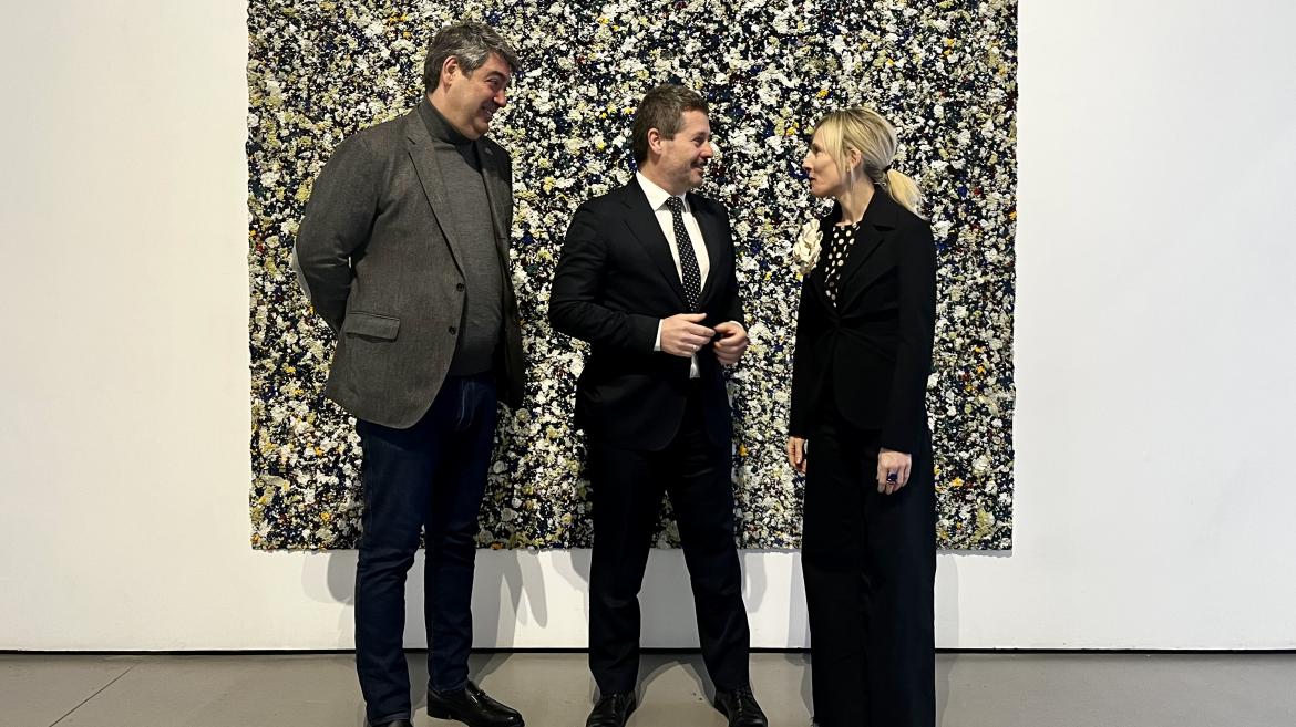 La Comunidad de Madrid presenta una guía con seis rutas para disfrutar de las galerías de arte contemporáneo en la región