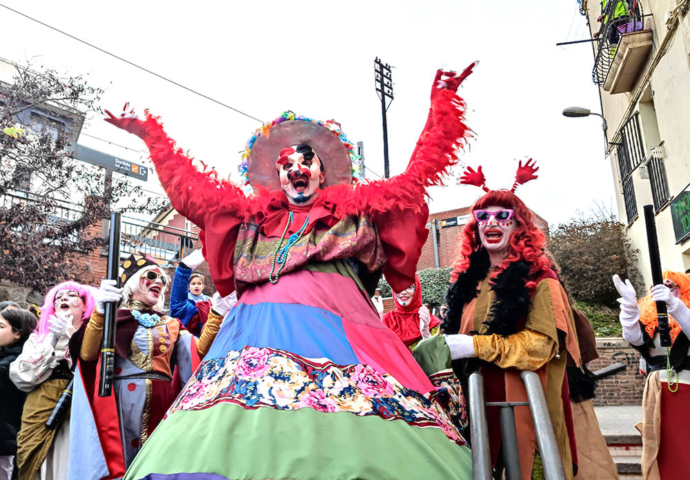 La Rua de Carnaval tornarà a ser multitudinària amb la participació de més d’un miler persones