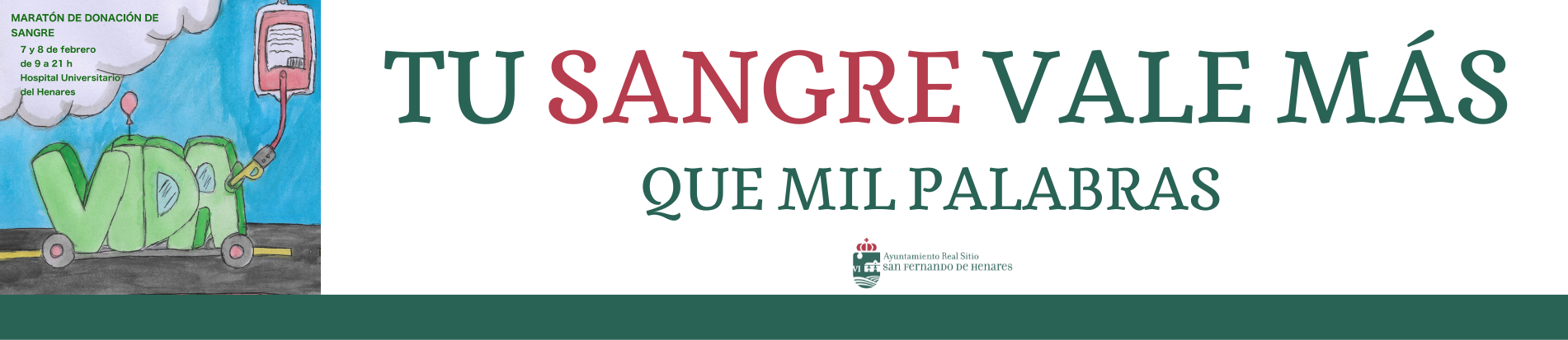 Los IES Vega del Jarama y Rey Fernando VI vuelven a poner en marcha un Maratón de donación de sangre