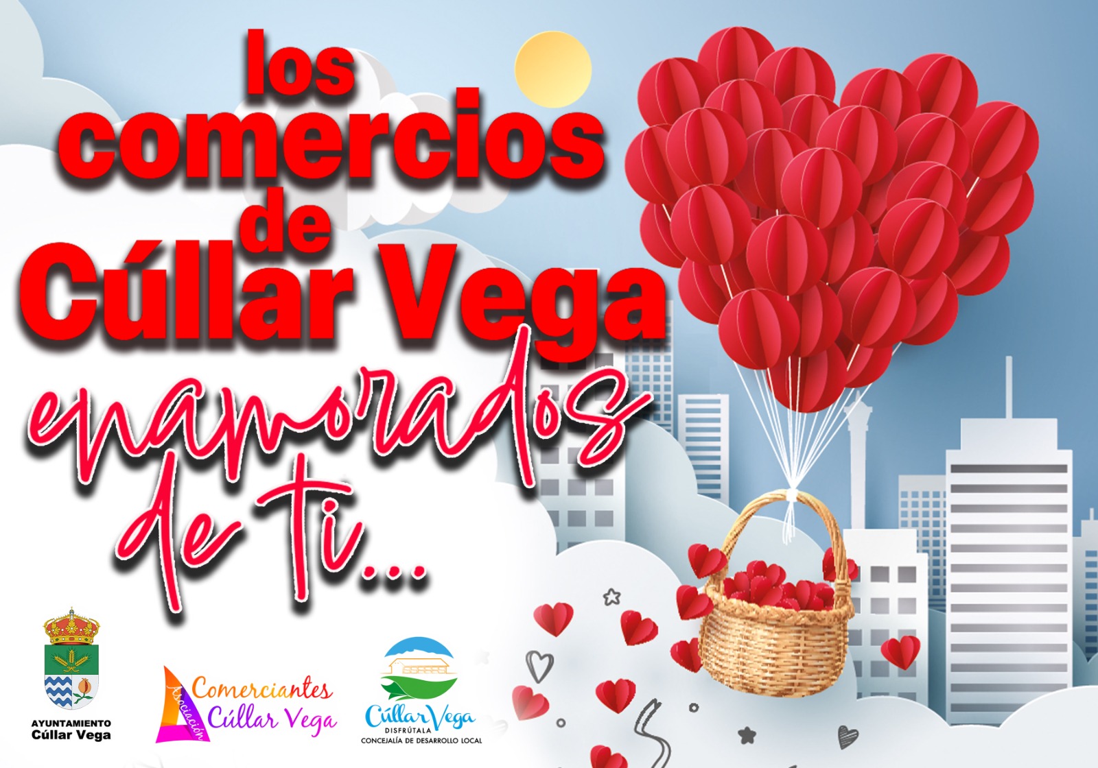 Los comercios de Cúllar Vega, enamorados de tí….