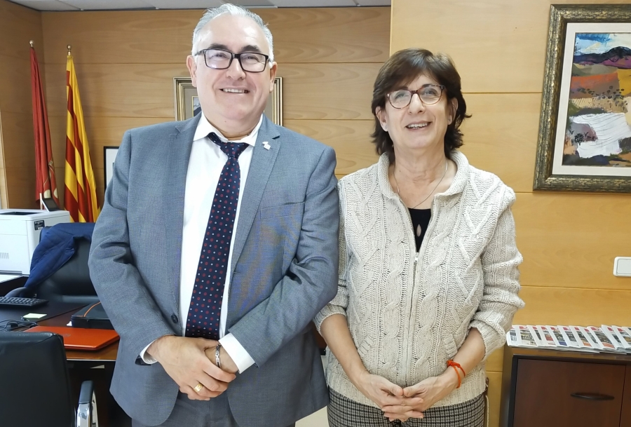 Reunió entre l’Ajuntament i el parc de la Serralada de Marina per abordar la problemàtica del barraquisme al Pla del Besòs