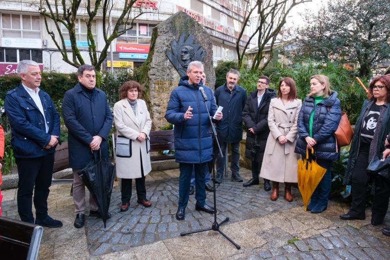 Rueda destaca o carácter valente e transgresor de Rosalía que a converteu nun símbolo da identidade e a cultura galega