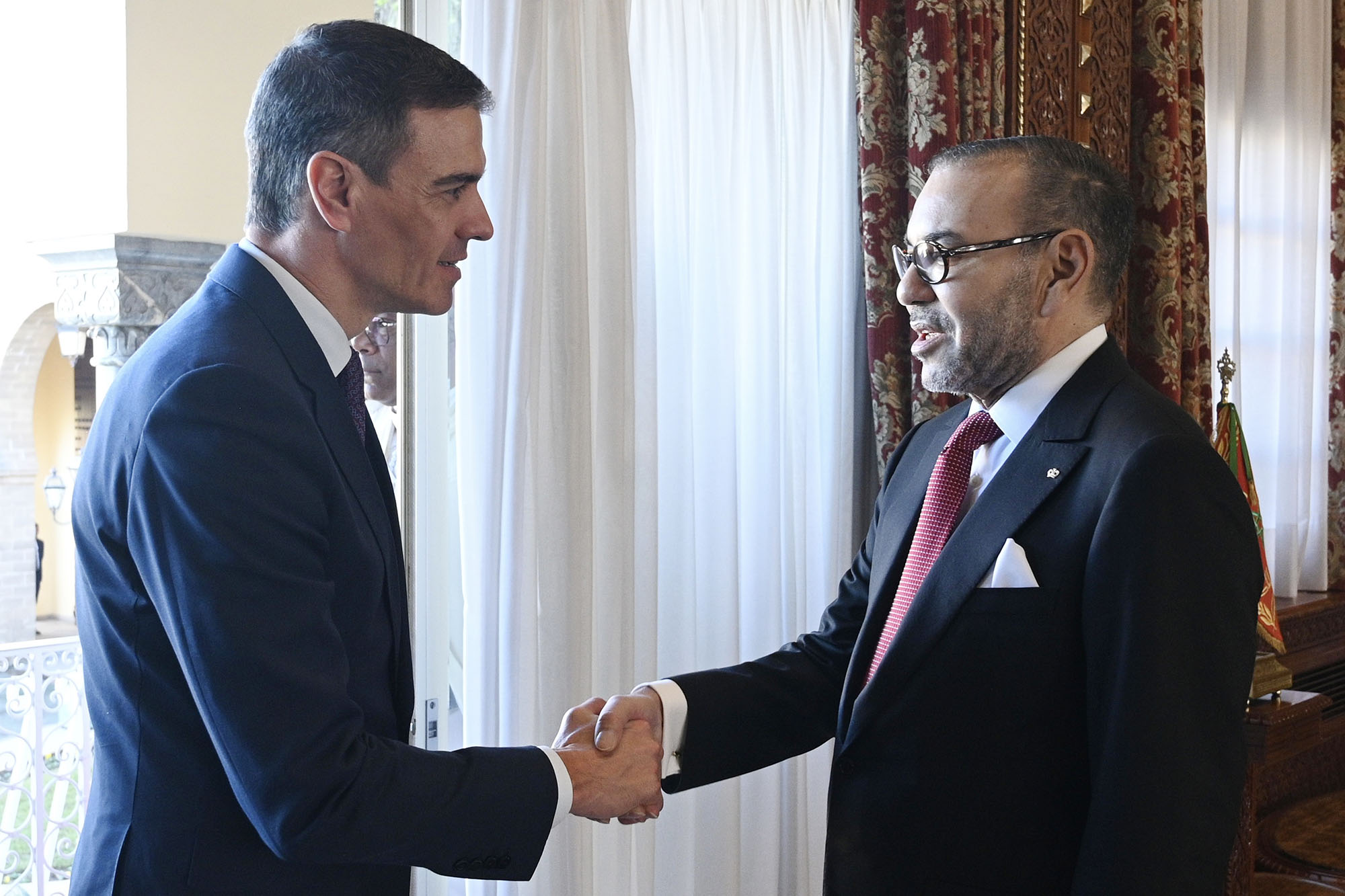 Sánchez subraya en Rabat que las relaciones bilaterales entre España y Marruecos pasan por su mejor momento en décadas