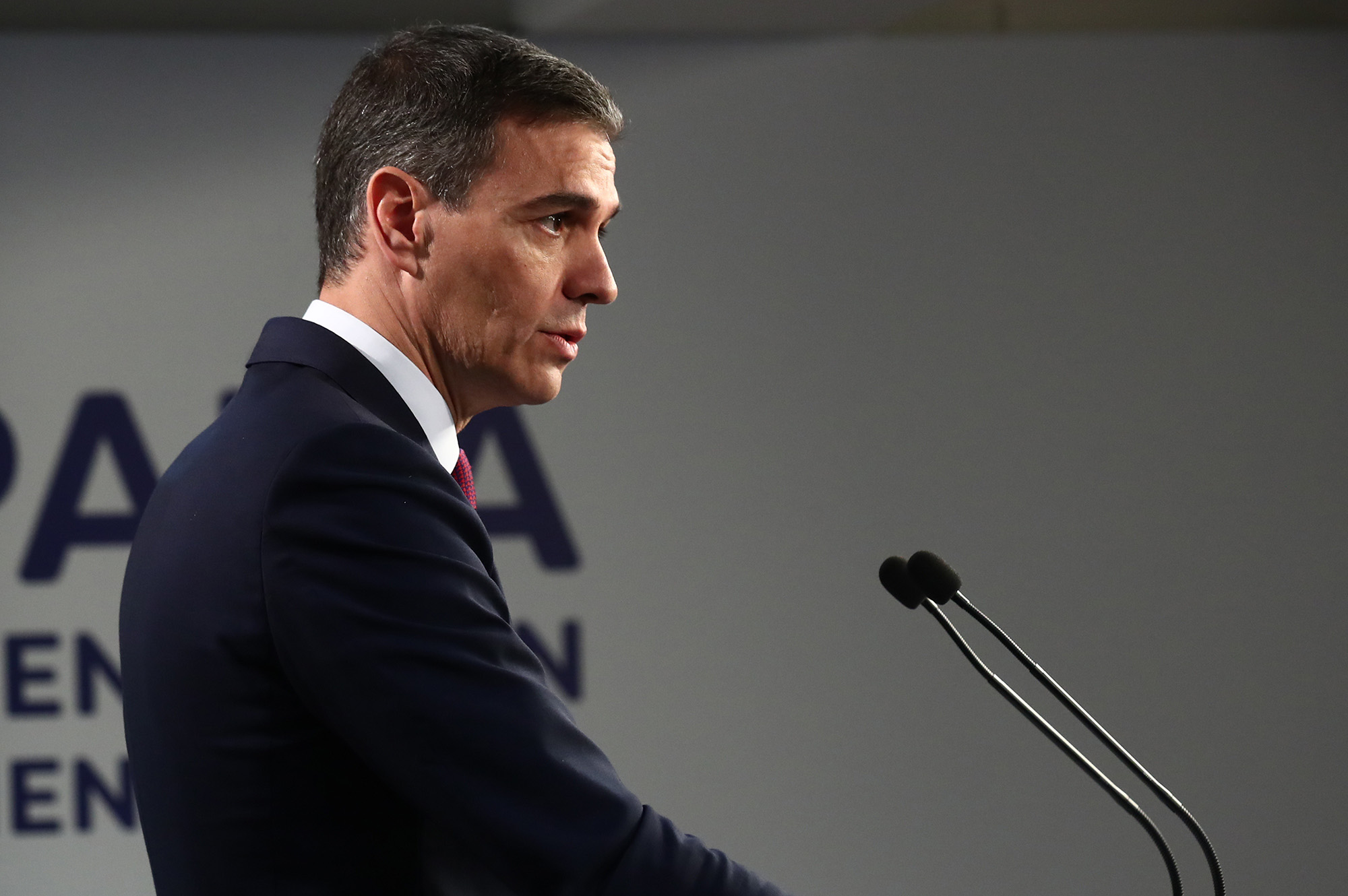 "Una buena noticia para España, para Europa y para Ucrania" [Presidente/Actividad]