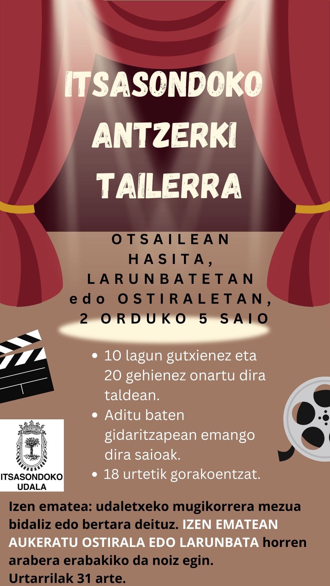 antzerkigintza ikastaroa