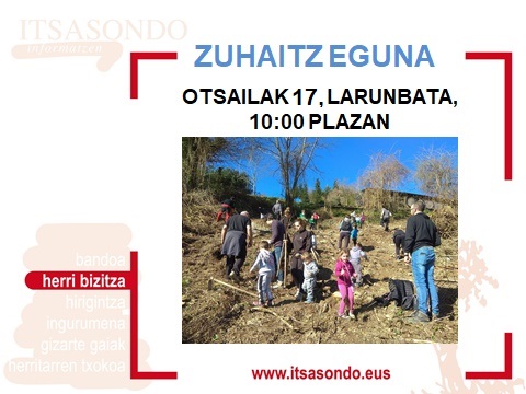 zuhaitz eguna